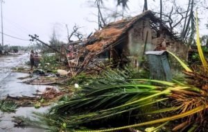 Devastation caused by Cyclonic Storm Fani in May 2019