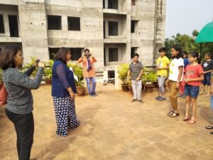 Garden Yoga by Vinita Mitra