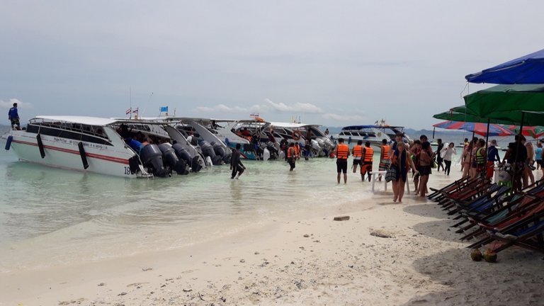 A Boat Trip to Khai Nai and Khai Nok Islands