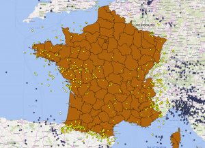 Sélection des séismes français (et alentour)