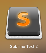 Sublime Text Logo