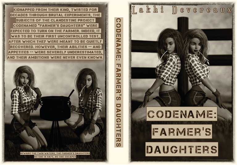 Codename: Farmer's Daughters Cover