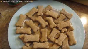 Homemade dog treats