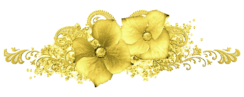 Разделитель- золотые цветы с камнями рамки для текста фото поздравления