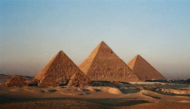 Le Piramidi di Giza