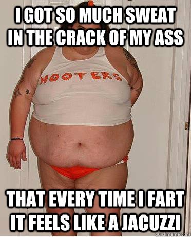 Image result for sweaty crack funny