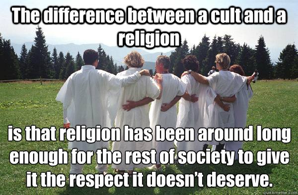 Image result for cults meme