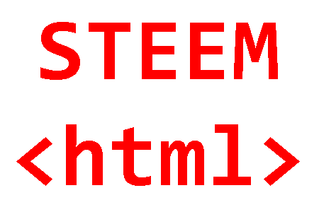 html for steem