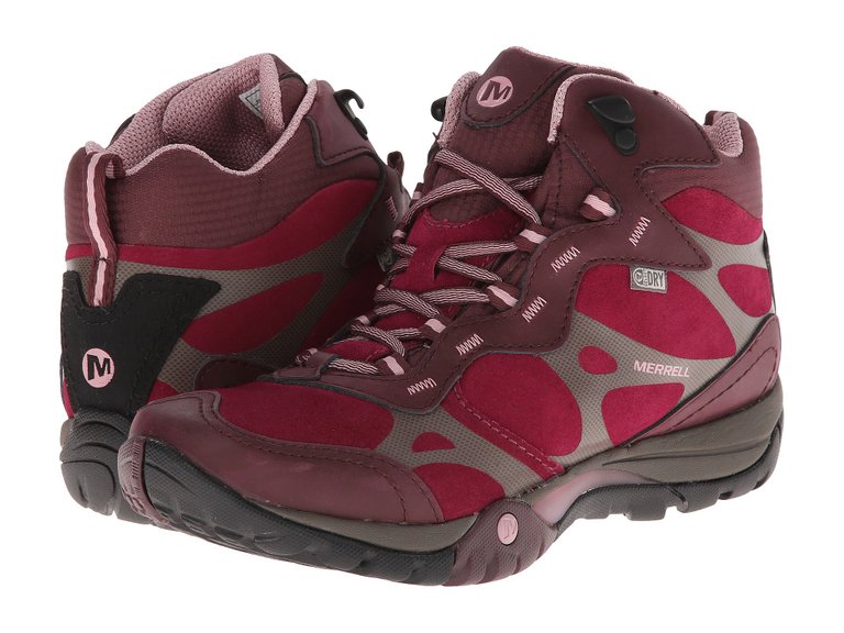 Merrell's Azura Carex Mid Waterproof