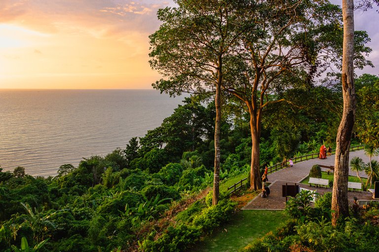 Koh Chang view point