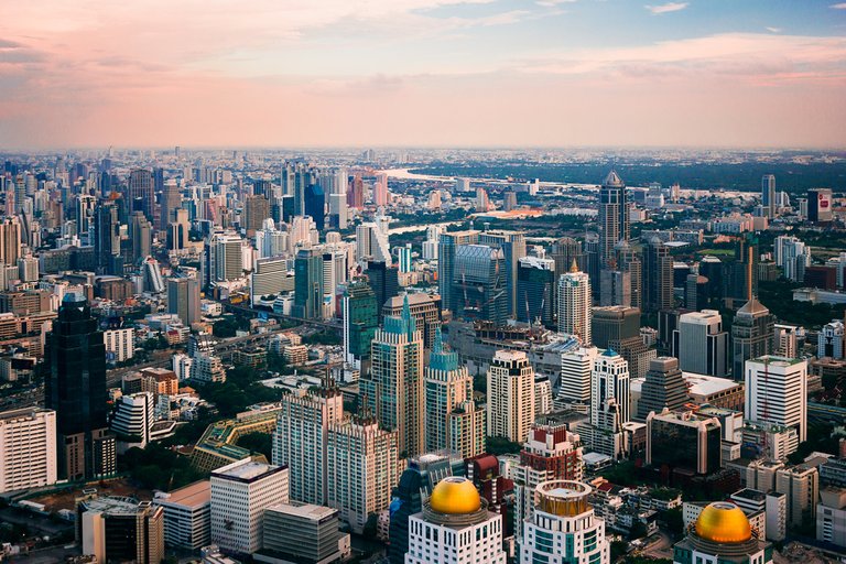 Bangkok cityscape