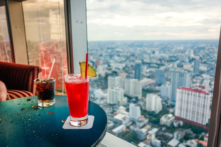 Bangkok cityscape