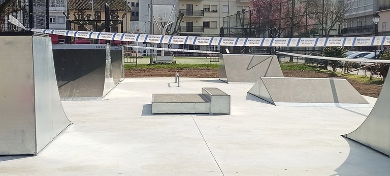 Center view of the Skatepark