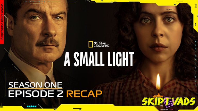 A Small Light : Welcome to Switzerland - Season 1 Episode 2 - RECAP - www.skiptvads.blog