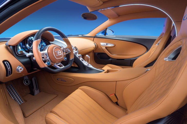 Image result for bugatti chiron interior