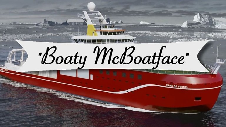 Boaty McBoatface