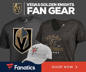 Welcome to the NHL Las Vegas Golden Knights! Get your Gear at Fanatics!