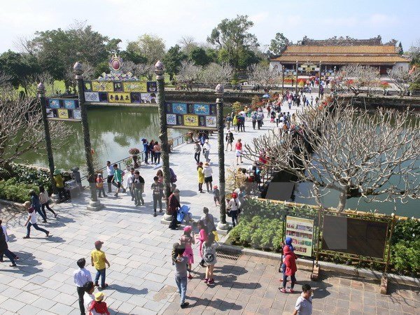 The Nguyen Citadel in Hue. Photo: Ho Cau/VNA
