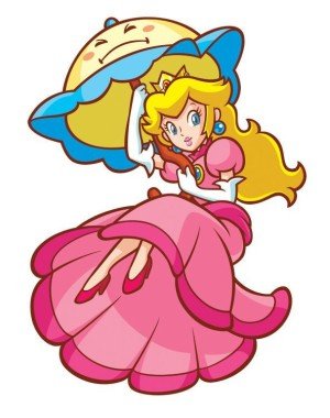 Peach design for Super Princess Peach