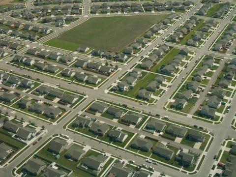 Image result for suburban housing development