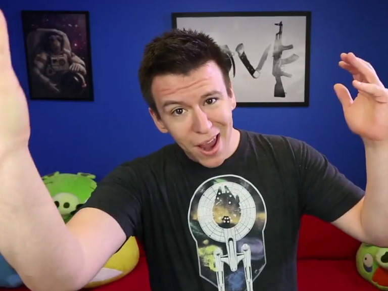 Philip DeFranco, YouTube