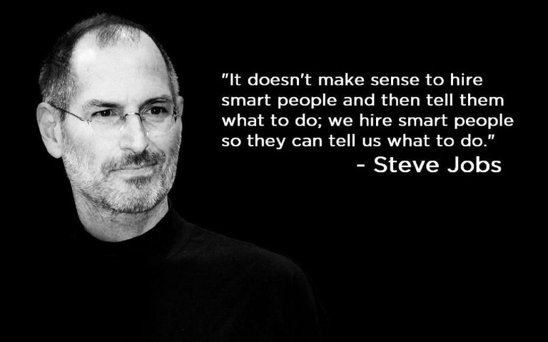 Steve Jobs - was the chairman, chief executive officer, and co-founder of Apple Inc.