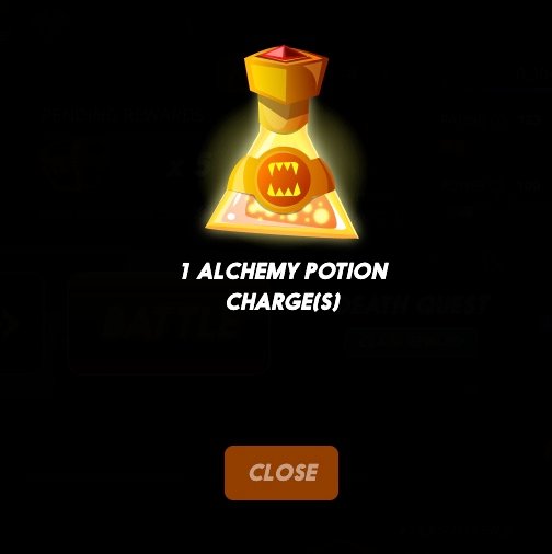 1 Potion Alchemy Charge
