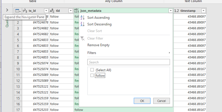 How to Parse Custom JSON Data using Excel