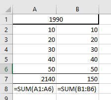 merge cells in excel