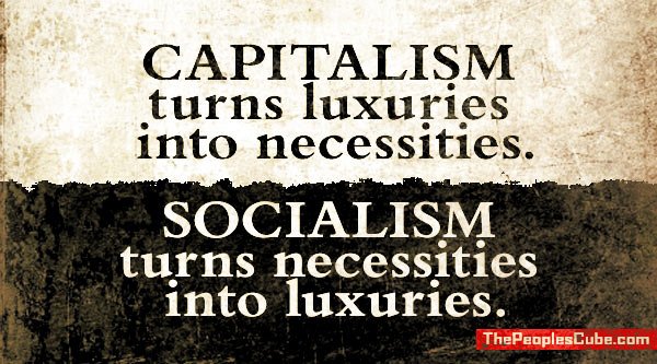 Capitalism and Socialism