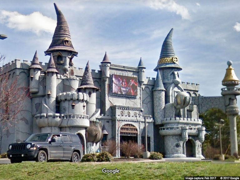 Pigeon Forge Castle of Chaos