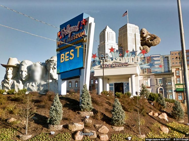 Pigeon Forge Hollywood Wax Museum