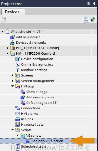 TIA Portal How To Pop-up VB