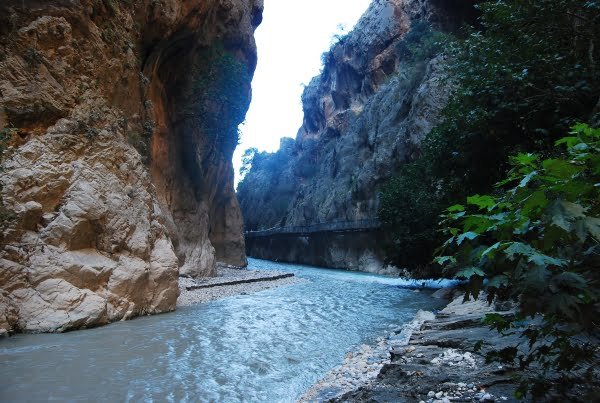 Saklikent gorge