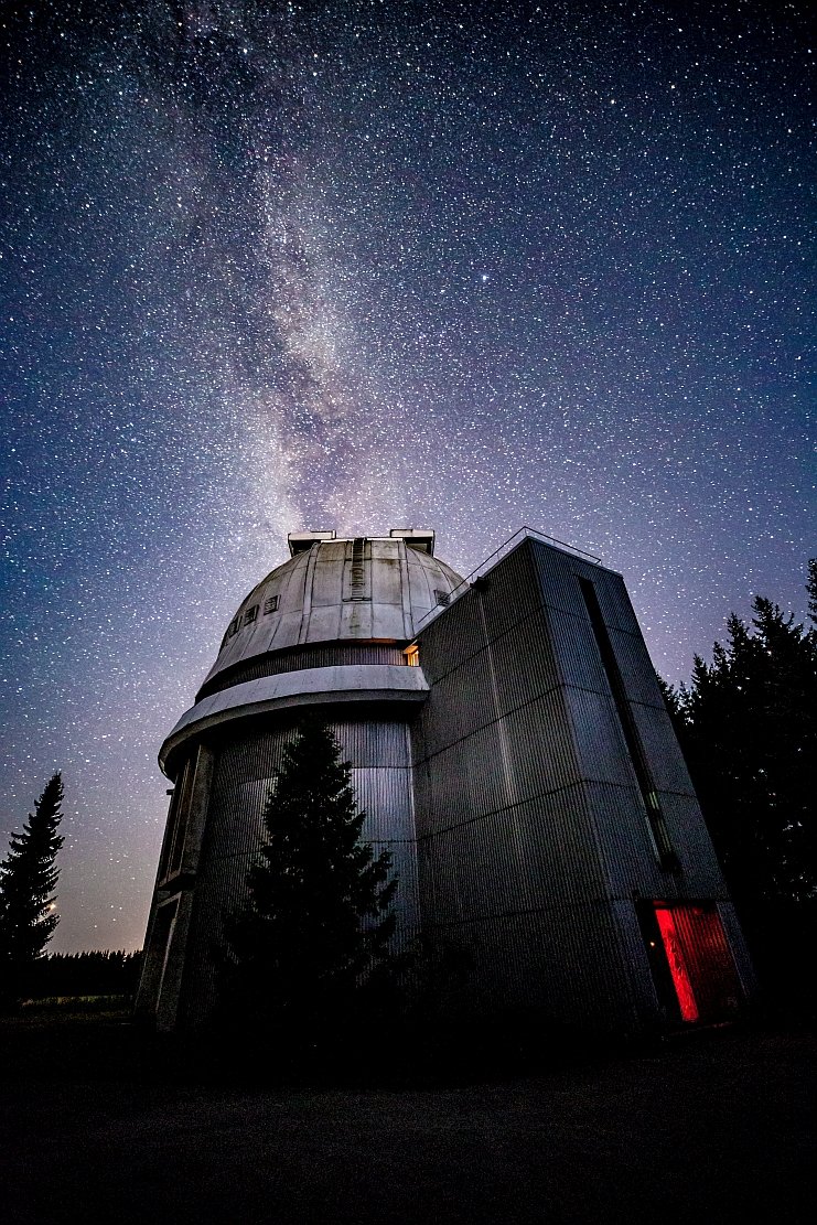 Center of Milky way galaxy