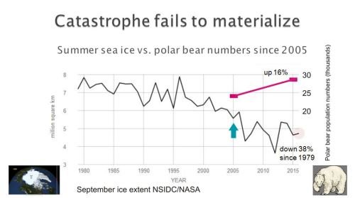 Catastrophe fails to materialize