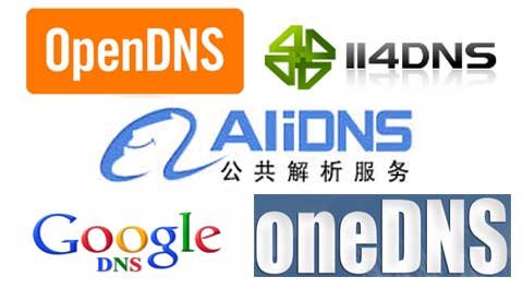 常用的DNS