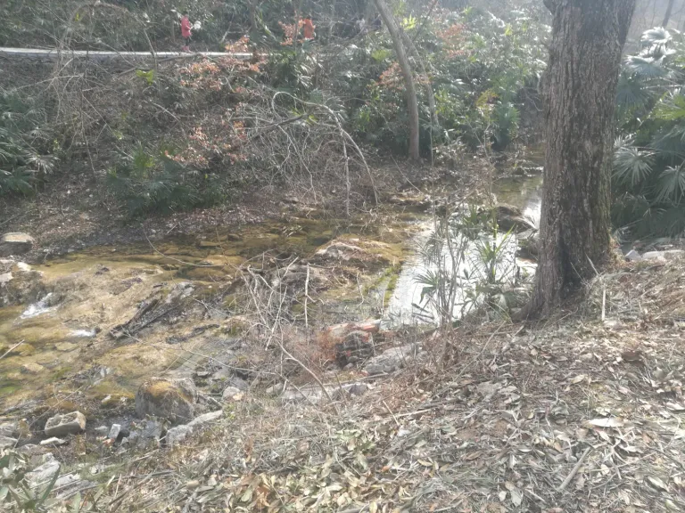 琅琊山山涧溪流