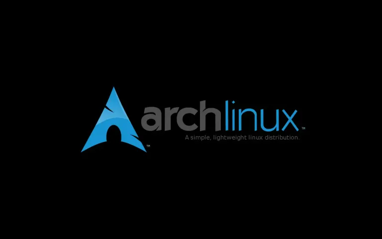 Arch Linux logo，我最喜爱的Linux发行版