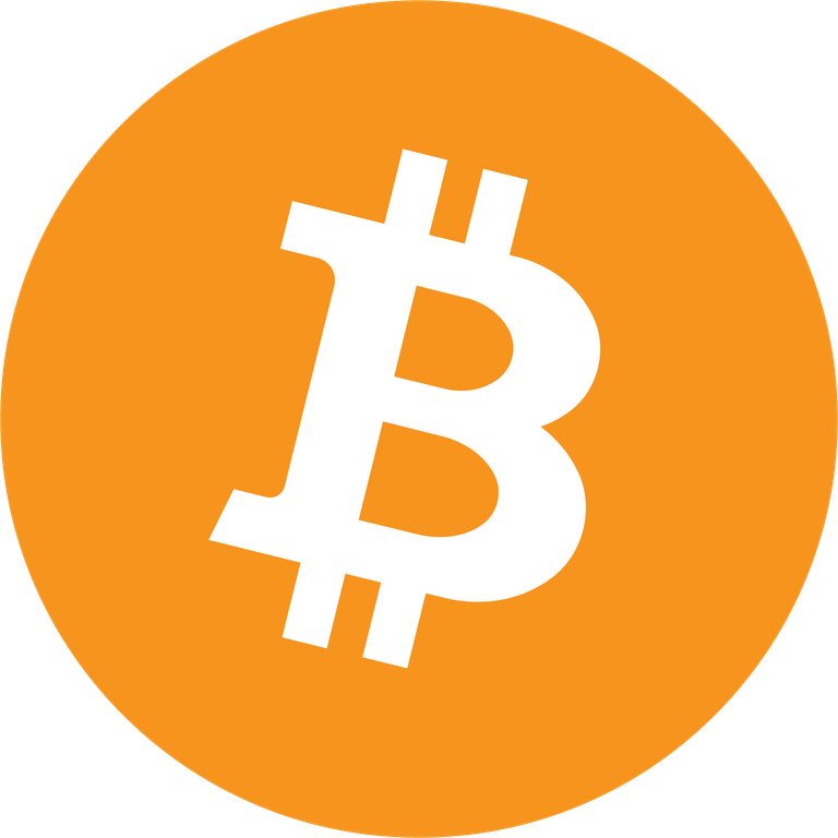 completed bitcoin logo