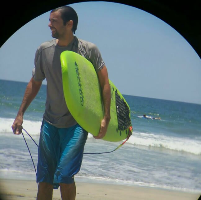 Felipe Suarez surf