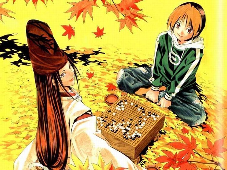 Hikaru no Go - Go manga