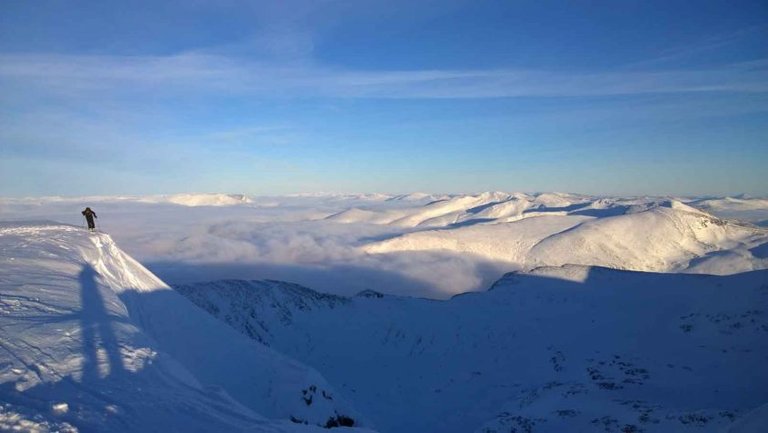 The Nevis Range offers some great off piste during the winter ski season. Photo: James Robertson/Flickr 