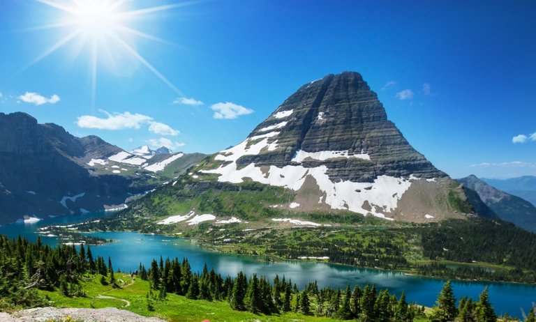 Explore the beautiful Glacier National Park in Montana, USA