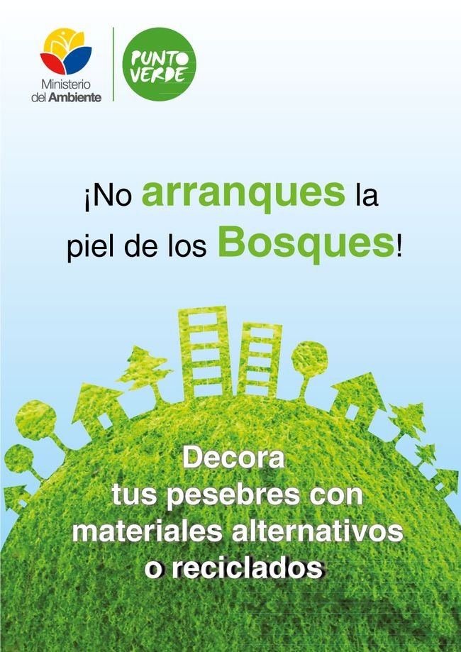 Campaña para poner fin al uso del musgo en los pesebres, Ecología, La  Revista