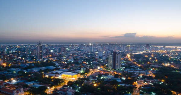 Asuncion die Hauptstadt von Paraguay