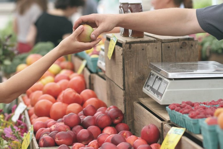 Fruit Vendor