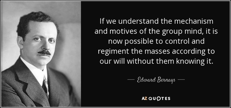 edward bernays quote