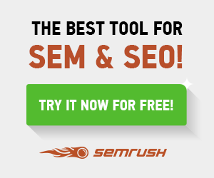 SEMrush Free Trial