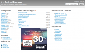 Android free ware